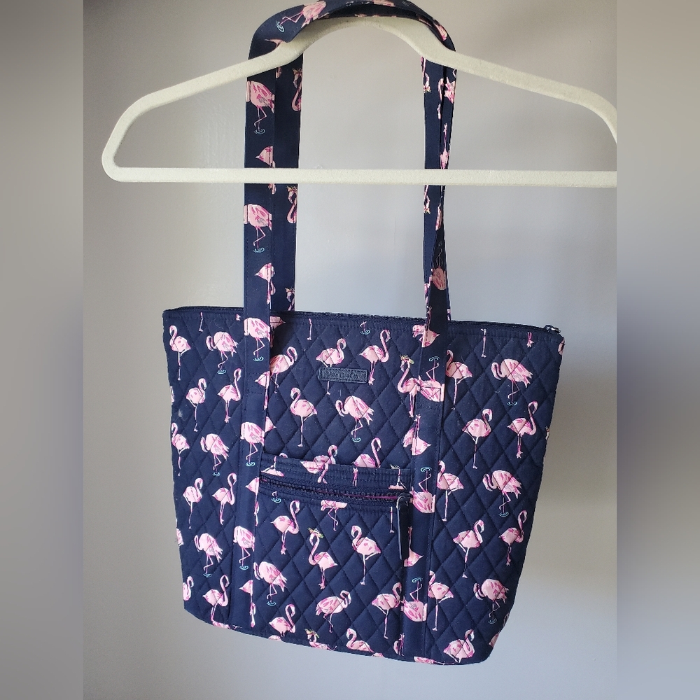 Vera Bradley outlet flamingo tote